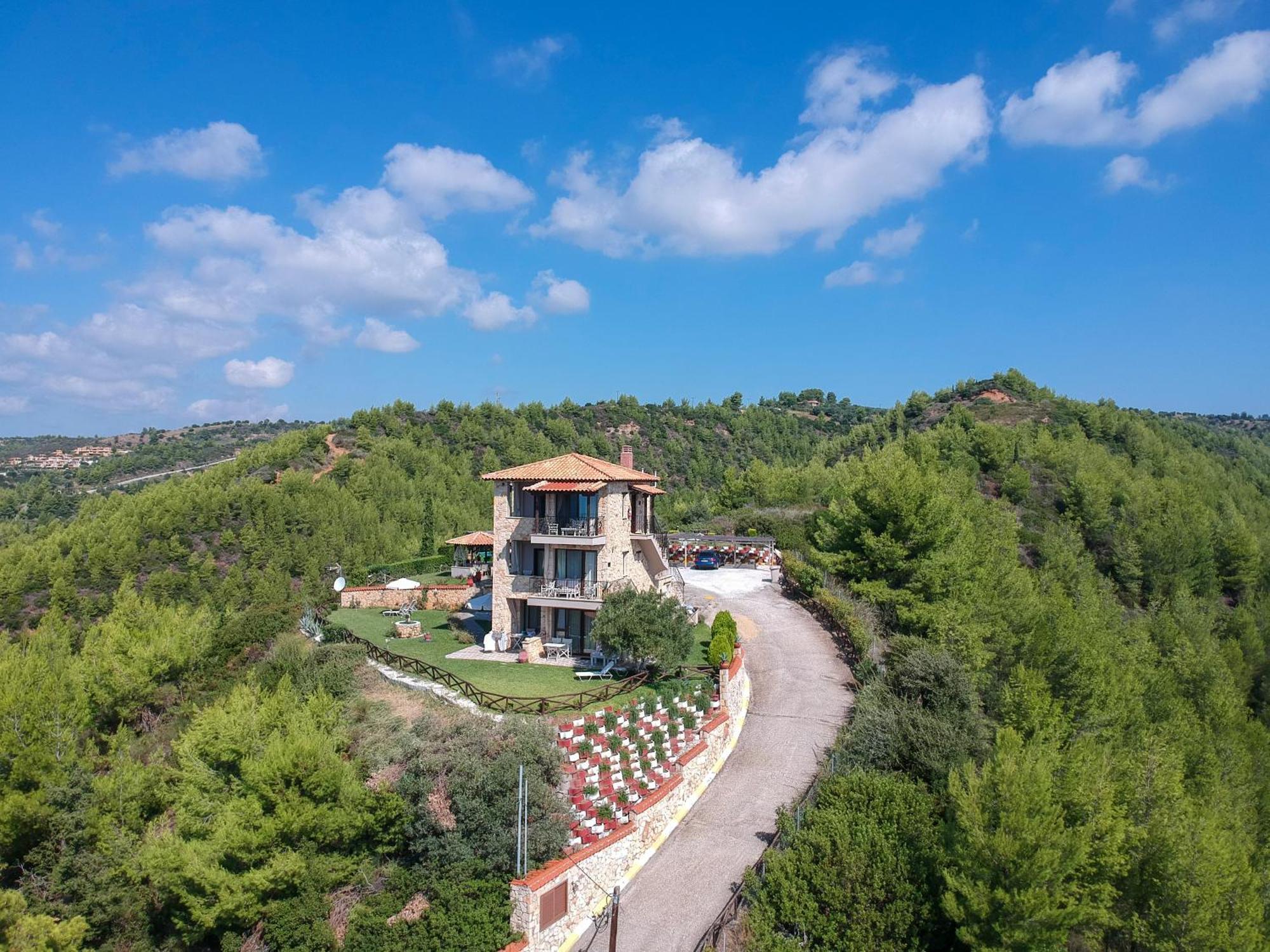 Palamidi Aparthotel Agia Paraskevi  Exterior photo