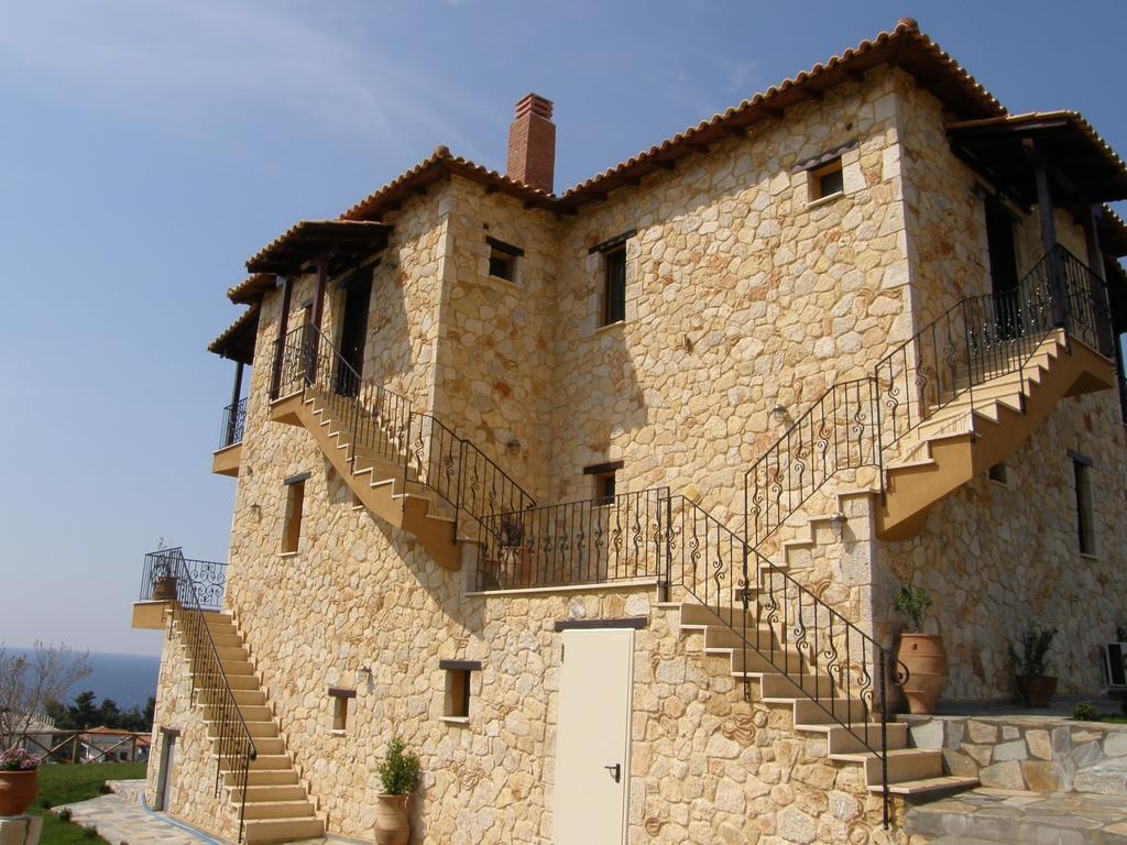 Palamidi Aparthotel Agia Paraskevi  Exterior photo